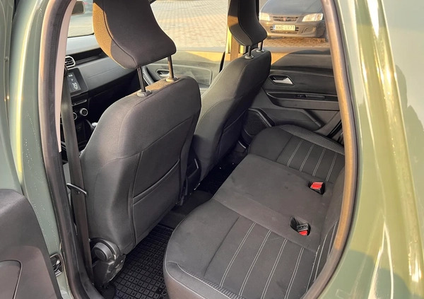 Dacia Duster cena 80900 przebieg: 25707, rok produkcji 2023 z Lubań małe 631